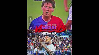 MESSI VS NEYMAR 🔥🐐(20k special) #4k #viral #shorts #viral