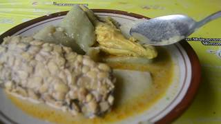 Kuliner Khas Rembang - Lontong Tuyuhan, Edisi Kuliner Jalan-Jalan