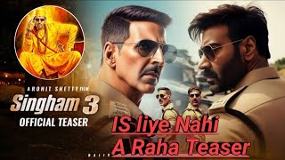 "Singham Again Teaser" | Ajay Devgan | Bhool Bhulaiyaa Teaser | Other topic09