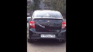 Как сделан мой выхлоп Subaru Sound Гранта Спорт