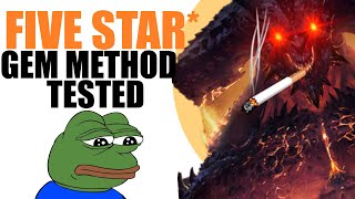 DOES FIVE STAR GEMS METHOD WORK? | DIABLO IMMORTAL