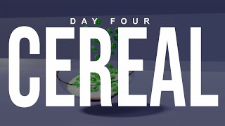 #HFCchallenge - Day 4 - 'CEREAL' - Making some Cereal in Blender!