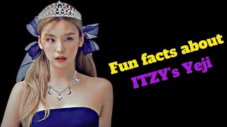 Shocking Facts about Yeji Itzy