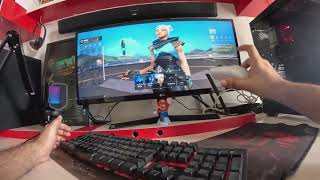 Logitech G304 Wireless Gaming Mouse Valorant Gameplay Random Girl in Lobby