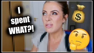 👀 WHAT I SPENT IN DUBLIN AS A 33 YR OLD! [Laura's Views]