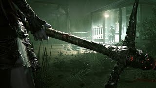 бабка переиграла в майнкрафт Outlast 2