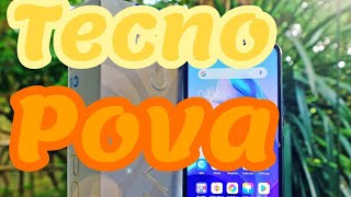 Tecno Pova unboxing