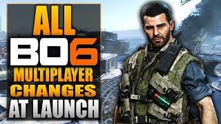 Black Ops 6 Multiplayer Changes Everything At Launch!