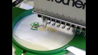 Brother BAS-415 commercial embroidery machine