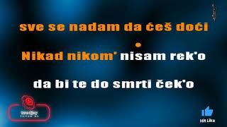 Pitaju me - Karaoke version with lyrics