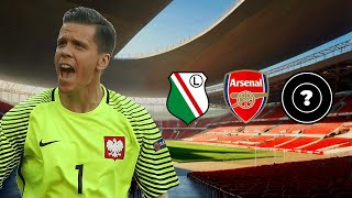 I replayed the career of Wojciech Szczęsny (he ruined this video)