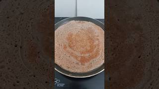 How to Make Healthy Ragi Dhosa Recipes/ ராகி தோசை செய்வது எப்படி.#shorts