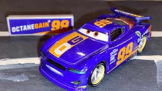 Disney Pixar Cars Quick Review: NASCAR Danny Swervez (Next Gen Octane Gain Piston Cup Racer #99)