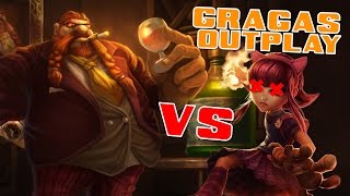 Gragas Pedobear Jungler ?!?! Knocks Out the Young Annie [Brutal Kill]