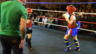 LENDIO PHASCH V CHE SCOTT.  STILLORGAN PARK HOTEL 9TH MARCH 2012