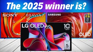 5 Best OLED TVs in 2025 - [Tough call, but there's a CLEAR winner!]