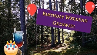 Birthday Weekend 2018 | Center Parcs Whinfell | Cumbria