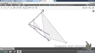 Dilations on Geogebra