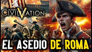 Civilization V | España #16 | ¡LA BATALLA POR LA CIUDAD ETERNA! ☀️⚔️