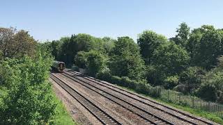 10 minutes at Cloddymore footbridge Cheltenham 31/05/21