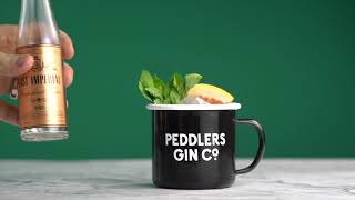 Peddlers Gin and Grapefruit Imperial Tonic