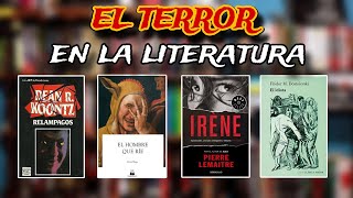 📚 El terror en la literatura 🎃 SPOOKY SEASON🎃 | ESMARCOREYES