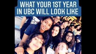 UBC 1st YEAR 2019-2020