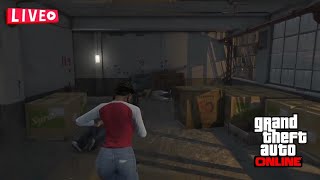 GTA 5 Online - Missions Only Stream l Ps5 Gameplay  (No Commentary).