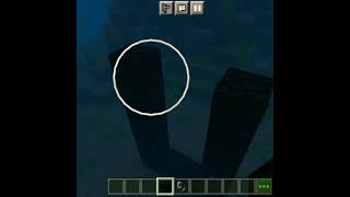 What happens if you try to go to nether in water in Minecraft #Shorts