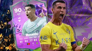 90 CRISTIANO RONALDO CR7 EVOLUTION - Player Review | ULTIMATE TEAM 24 l FC 24 l FUT BIRTHDAY