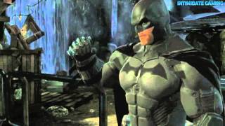 Batman Arkham Origins Personal Trainer Achievement All Combat Training Medals