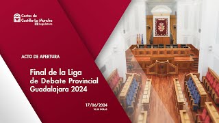 Actividad Institucional; Final Liga Debate Guadalajara - 17/06/2024