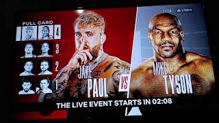 #tyson #miketysonhighlights #miketyson #jakepaulvsmiketyson #jakepaul #eventexperience #virelyoutube