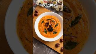 Trending kara chutney recipe - idli dosa chutney #recipeshorts #ytshorts