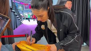 VAKIFBANK SPOR KULUBU took photos with fans #volleyball #hangzhou #ClubWorldChamps