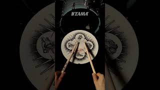 Multiple Bounce Roll - POV #drumrudiments #batterista #asmr