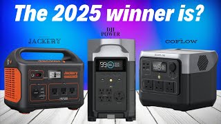 5 Best Portable Power Stations in 2025 | Stay Powered Anywhere!