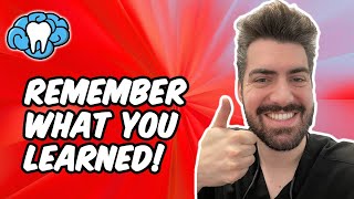 How to Stop Forgetting What You Learned! | Mental Dental