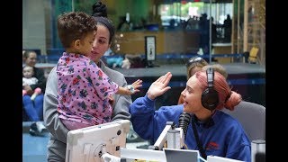 Bea Miller Plays Games At Children's Hospital of Philadelphia!