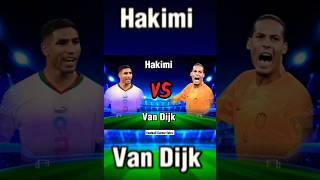 Hakimi vs Van Dijk 🔥🥵 || Defend Fight || Football Career Extra || #football#shorts