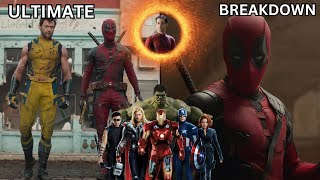 DEADPOOL AND WOLVERINE ULTIMATE TRAILER BREAKDOWN