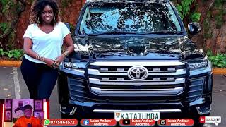 MOST EXPENSIVE CARS OWNED BY UGANDAN FEMALE ARTISTS, MOST EXPENSIVE BEING A THE LATEST V8 900 MIL +