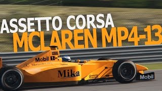 Assetto Corsa - 1998 McLaren MP4-13