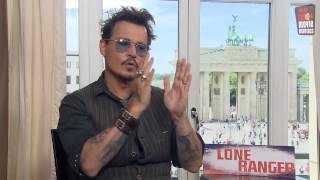 burtonland.ru - Johnny Depp Interview in Berlin - HD