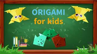 ORIGAMI for kids "Boat"