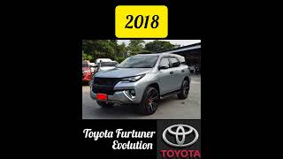 Toyota Fortuner Evolution l (2005-2023) l Don't Mess End l #shorts #trending #furtuner #evolution