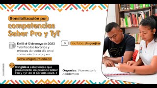 Sensibilización por competencias Saber Pro y TyT