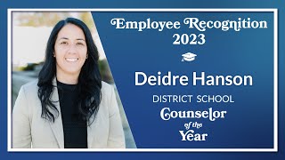 Deidre Hanson - 2023 Employee Recognition