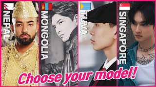 Pick your Favorite Asian Model! [Round of 44] - Male Group 3