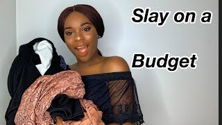 How to Slay on a Budget 🤑🤑🤑